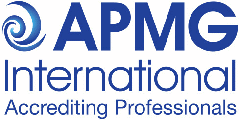 QA is an accredited APMG international accrediting professionals