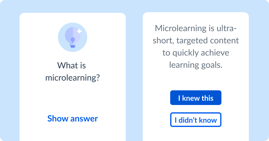 What is Microlearning